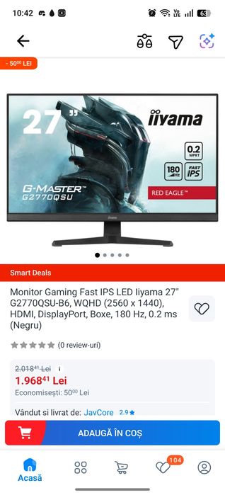 Monitor Gaming  Nou