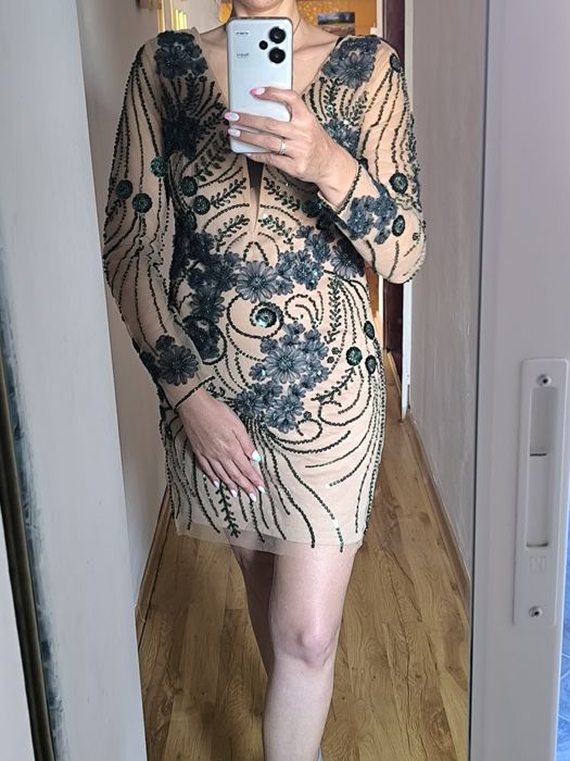 Дамска елегантна рокля