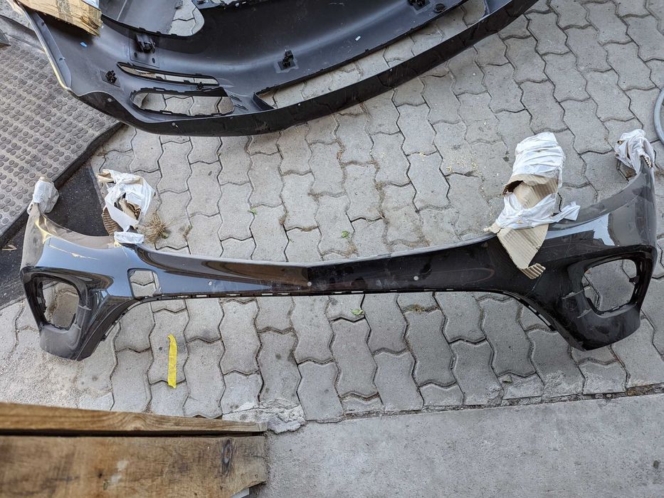 Мерцедес ГЛЦ АМГ предна броня Mercedes GLC W253 AMG