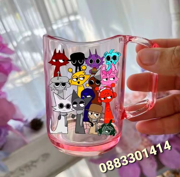 Чаша Спрънки Sprunki 200мл