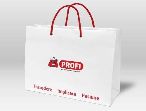 Pungi de hartie tip CADOU tiparite cu logo-ul dvs!-de la 7.80 lei