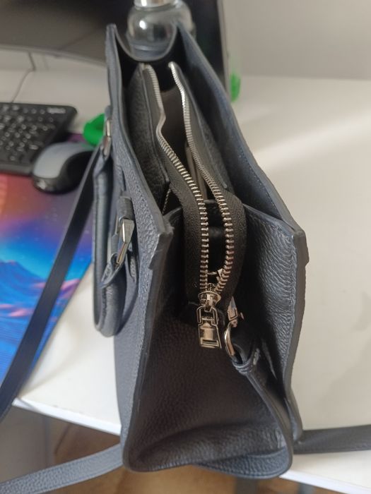 Продам кожаную сумку