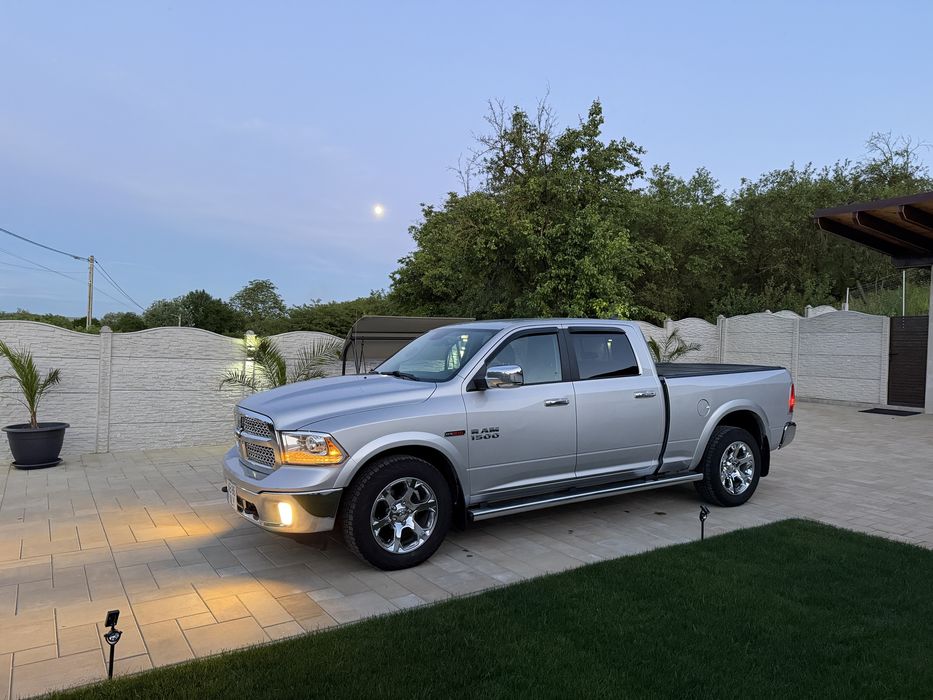 17800 eur.DODGE RAM 1500 LARAMIE 3.0 EcoDiesel,an2018,PERFECT FUNCTIONAL
