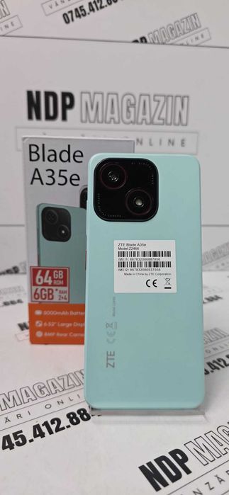 NDP Amanet Buzoieni 16 ZTE BLADE A35E  NOU NEACTIVAT  (61029)