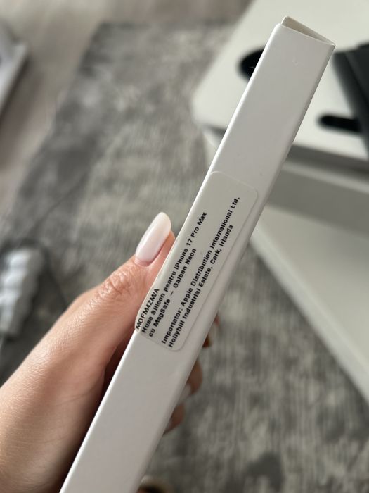 Husa Apple Iphone 17 ProMax