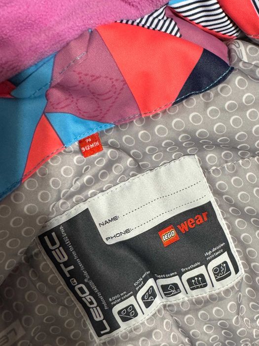 Costum ski copii Lego Tec Wear