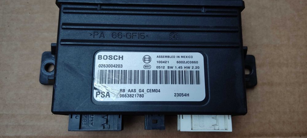 Парктроник модул Пежо/Ситроен Peugeot/Citroen