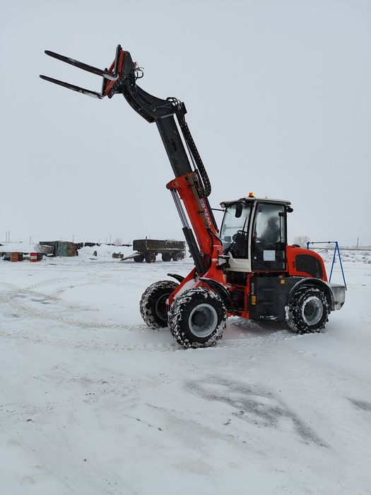 Услуги вилочного погрузчика.