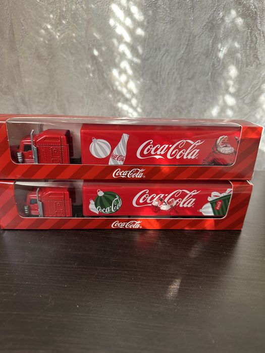 Камиончета кока кола