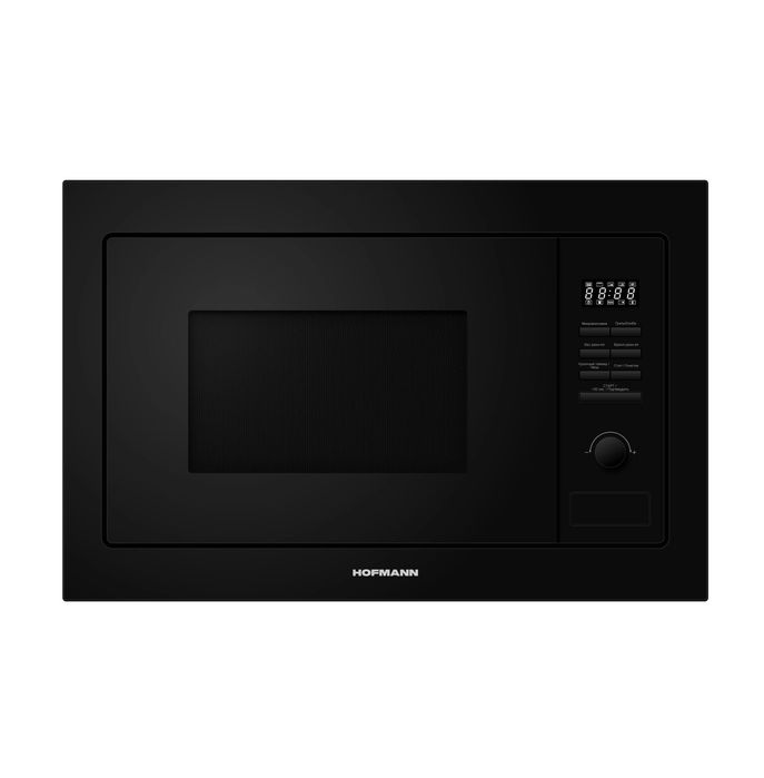 Встраиваемая микроволновая печь Hofmann MWBS25BG/HF