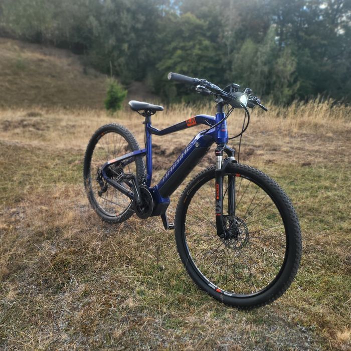 Bicicletă electrică Haibike SDURO Trekking 5.0,Yamaha PW-ST.autonomie150km.
