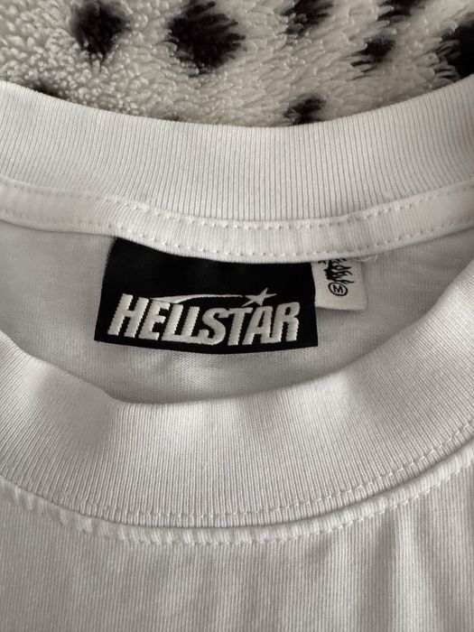 Tricou Hellstar "Paradise Girls!" Alb - Mărimea M