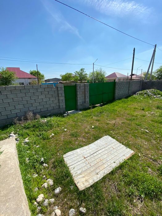 Заборымен жер сатылады