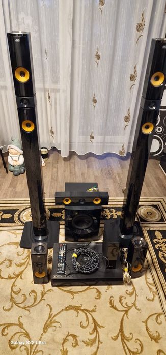 Home Cinema LG 9+1 BlueRay