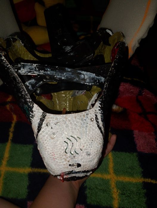 Маска раптора|фурсьют