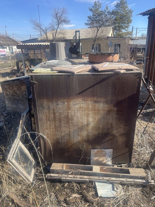 Продам емкость для воды и топлива