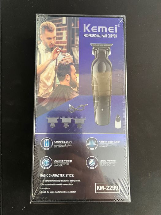Професионален тример Kemei 2299 - ЧИСТО НОВ