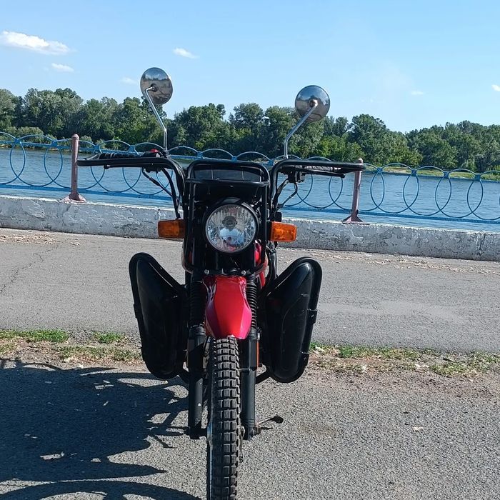 Мотоцикл "HAMIR"