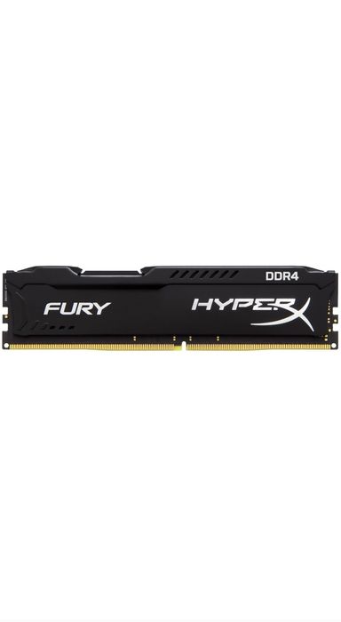 HyperX Fury Black 8GB DDR4 2133MHz CL14