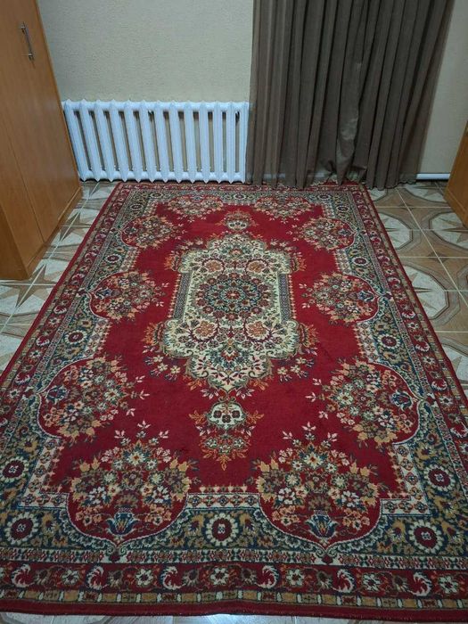 Продам советский шерстяной ковер