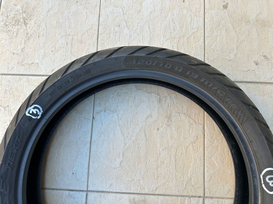 Гуми мото гума 120/70/19”METZELER HEIDENAU,170/60/17” METZELER