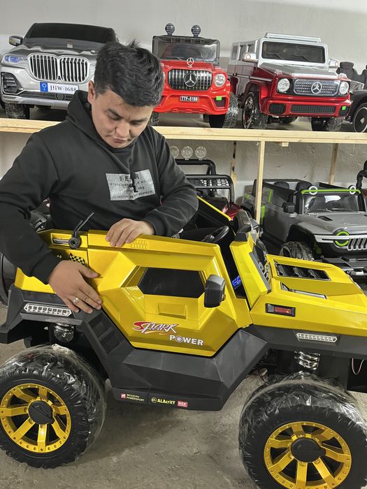 Электромобиль Машина Пультом