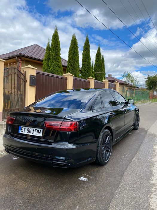 Audi A6-2015 model facelift
