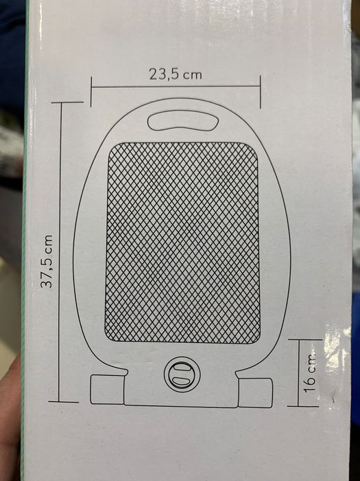 Кварцова печка 800W IGNEO