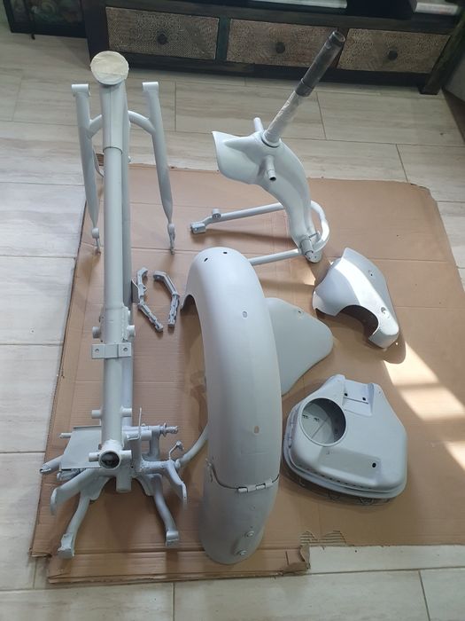 Vand sau schimb proiect MZ ES 250 - 1962