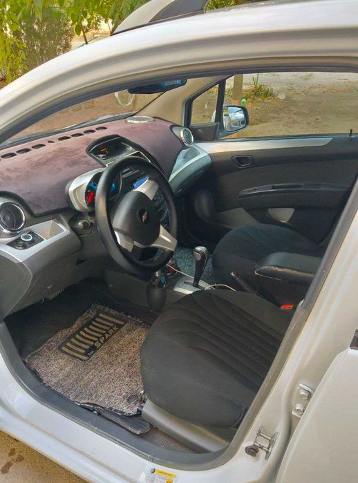 Spark 2018, 1.3L, Avtomat, Gaz+Benzen