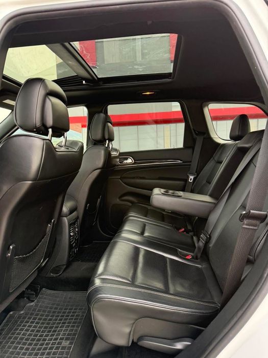 Jeep grand Cherokee Overland 3.6