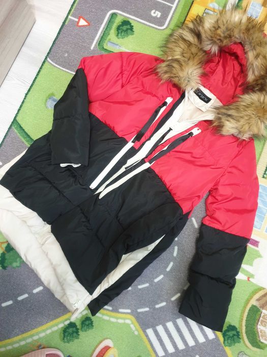 Зимно дамско яке S, zara