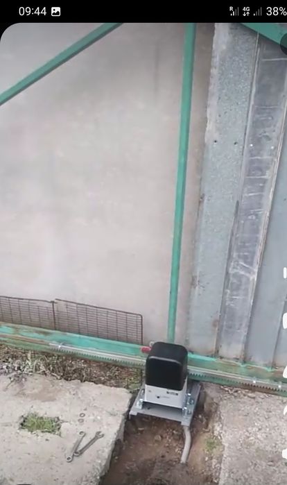 автомат откатные ворота