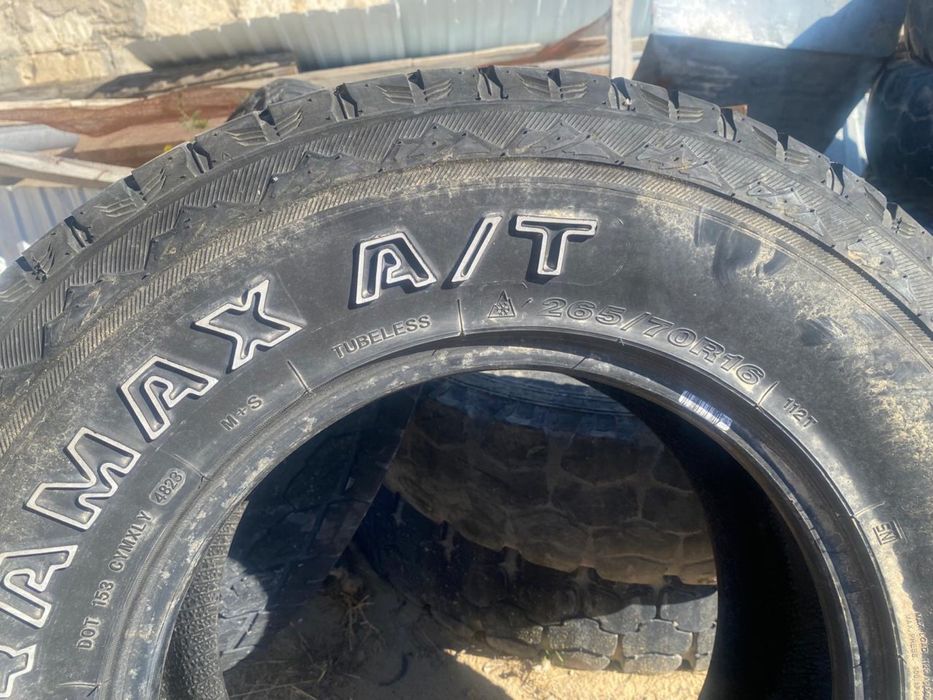 Шины размер 265/70 R16