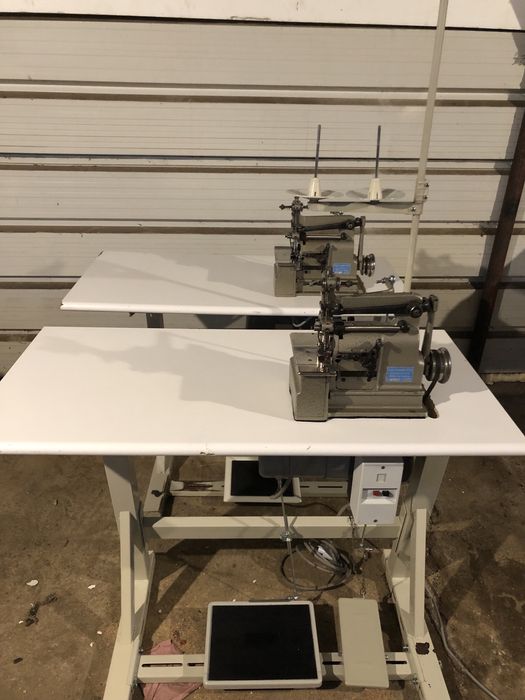 Merrow clasa 27FJ cusatura ornamentala tricotaje