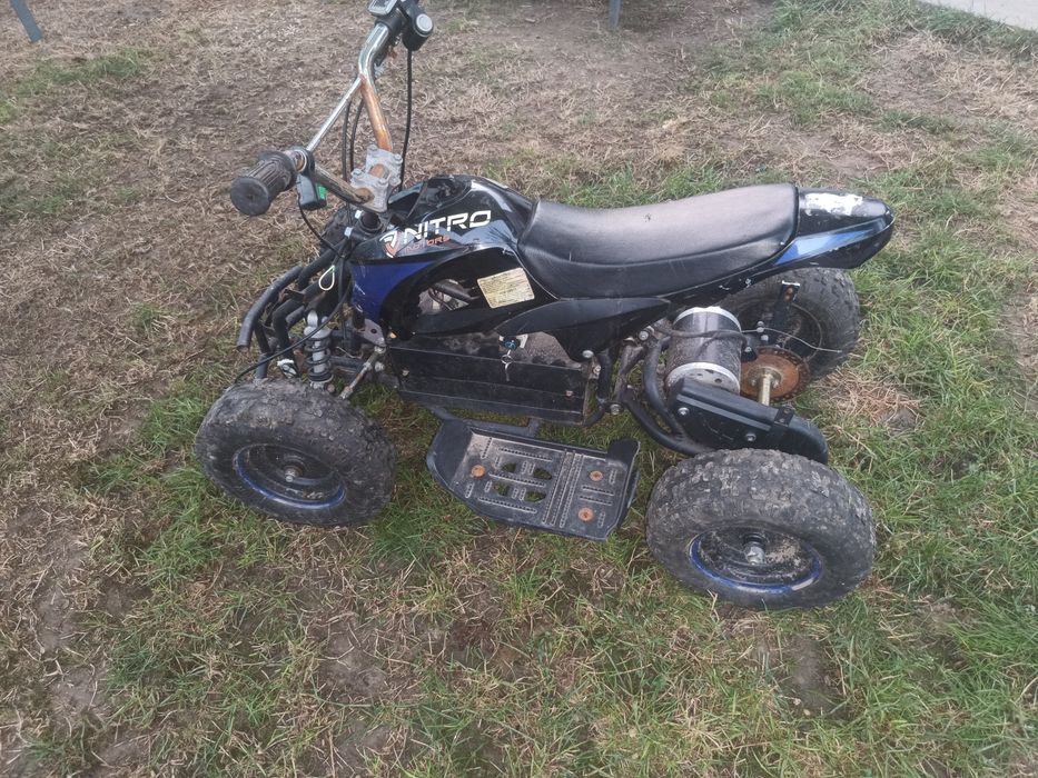 Vand atv electric 25km/h  copii  7-10 ani