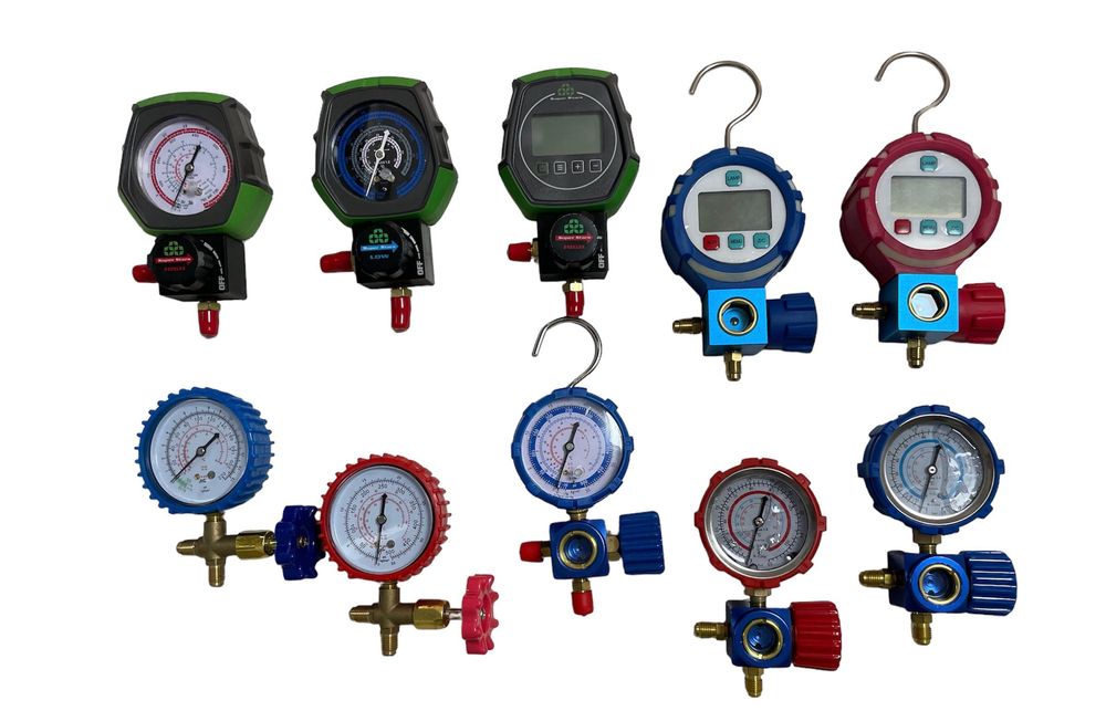 Manometru simplu cu robinet vacuumetru digital