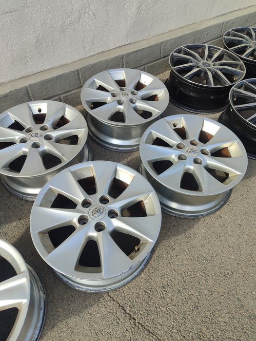R17 5x114.3 Toyota, привозные