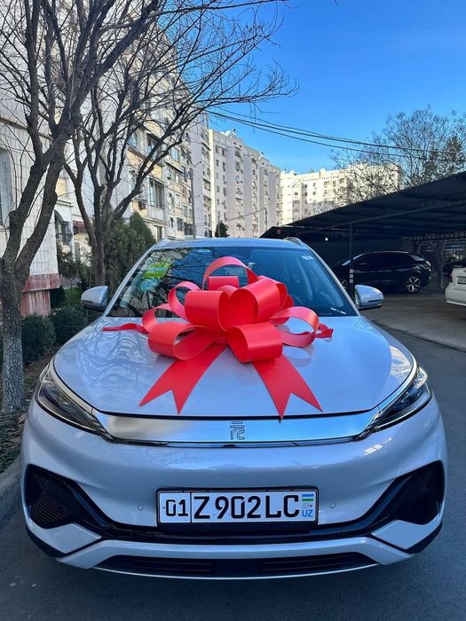 Мошинага бант.Подарочный бантик  прокат аренда для авто Ташкент