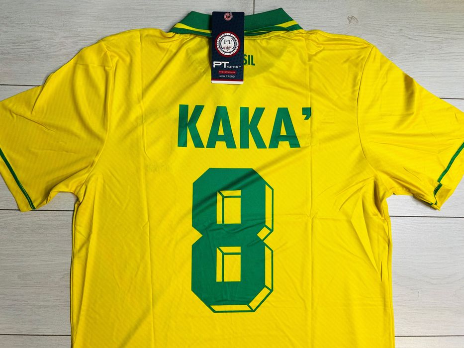 Tricou  Brazil kaka 8