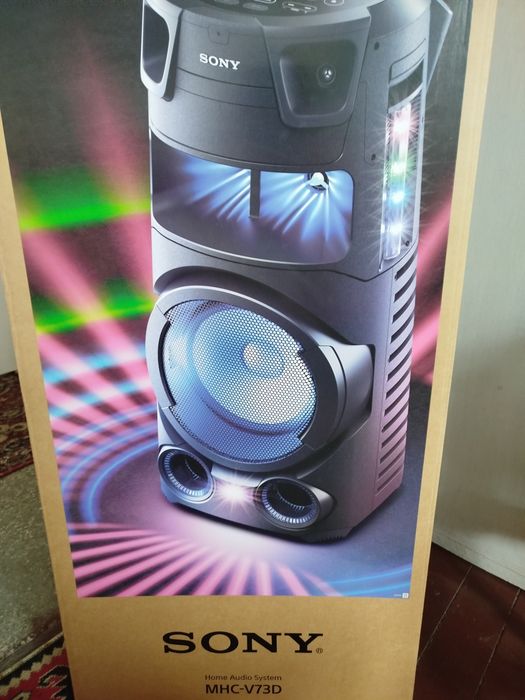 Аудио Система Sony MHC-V73
