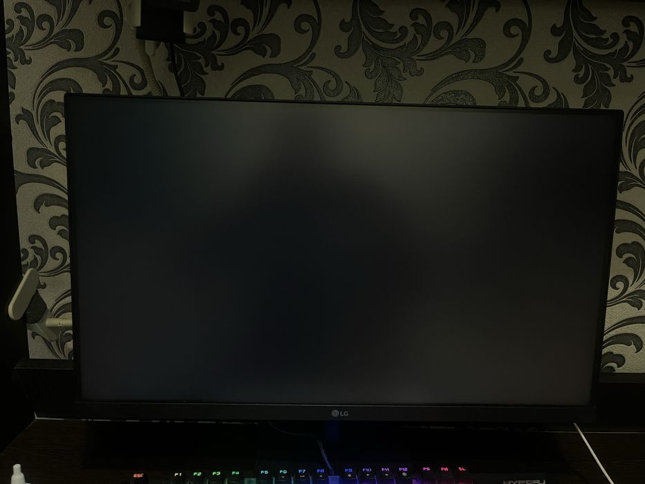 Монитор LG черный