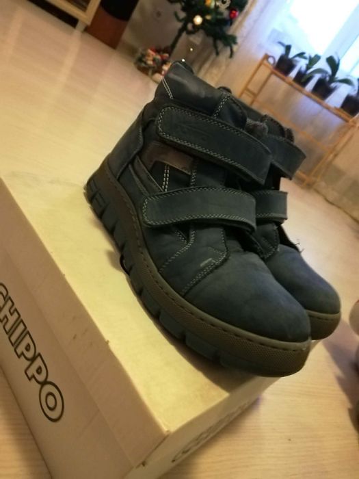 Боти за момче тъмно сини 35 Чипо