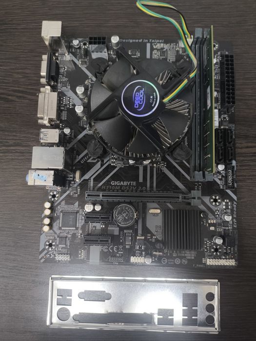 Gigabyte H310+i5 9400+8Gb