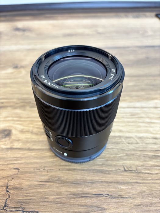 Sony 35mm f1.8 FE
