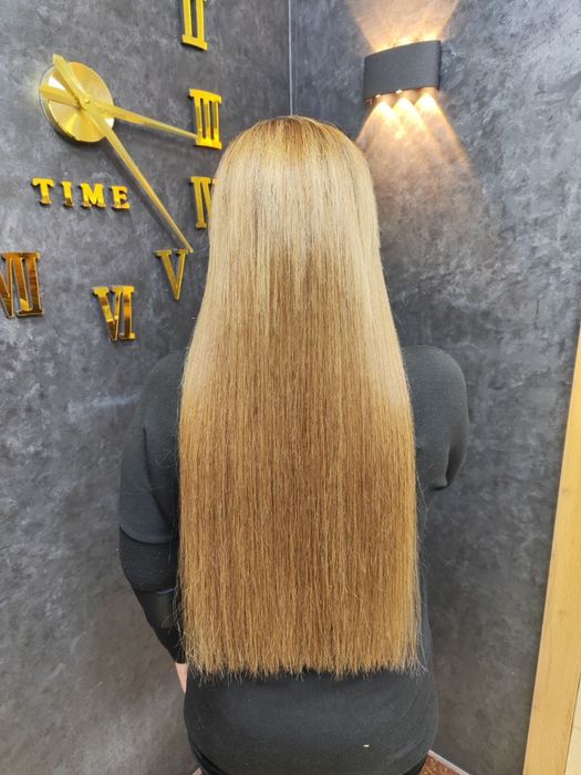 Наращивание волос