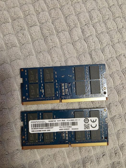 Ddr4 so-dimm 2×16Gb 2666mhz