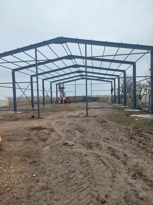 Hala metalica 15x25x4