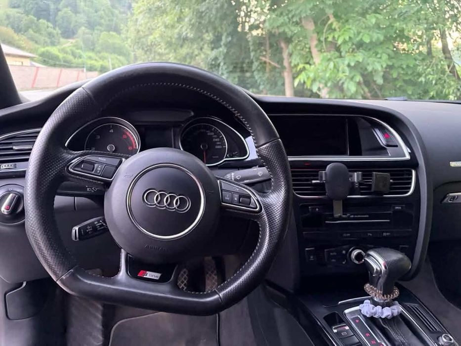 Audi A5 Sportback Facelift