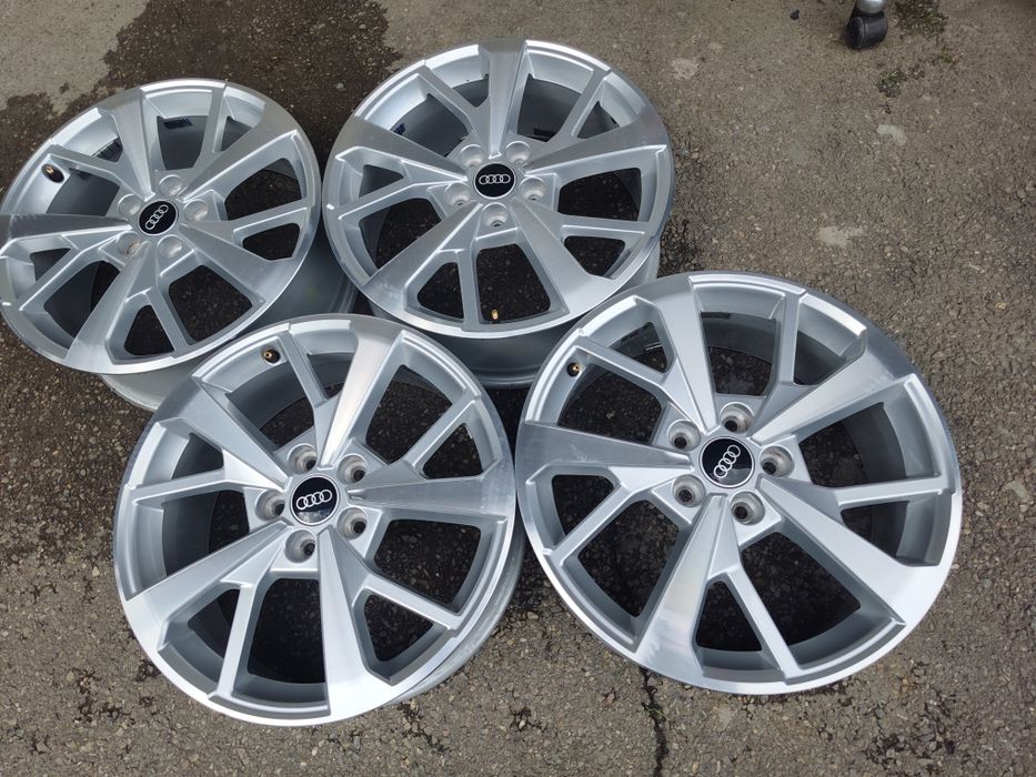 18" оригинални алуминиеви джанти за Audi Q2, Q3, VW, Skoda.